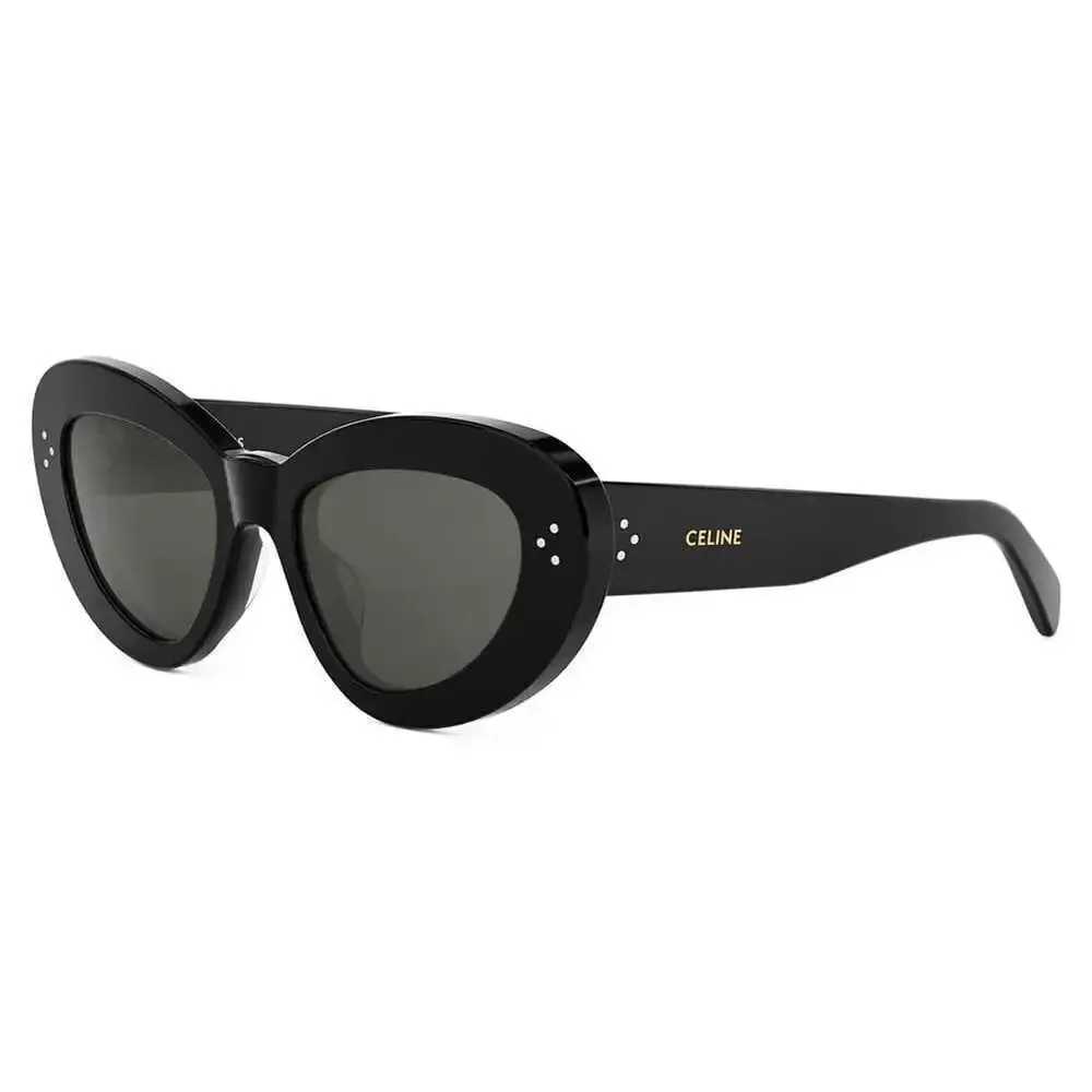NWT Celine CL40320U-01A-52 Black 52mm Sunglasses